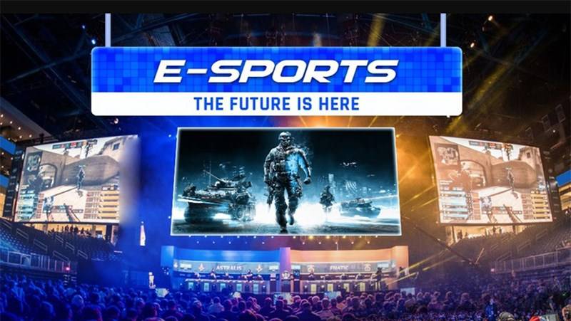 eSport đang ngày càng phát triển 