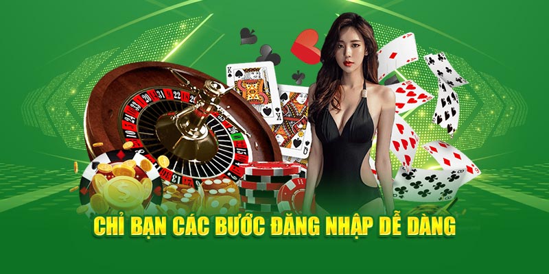 Chỉ bạn các bước đăng nhập dễ dàng