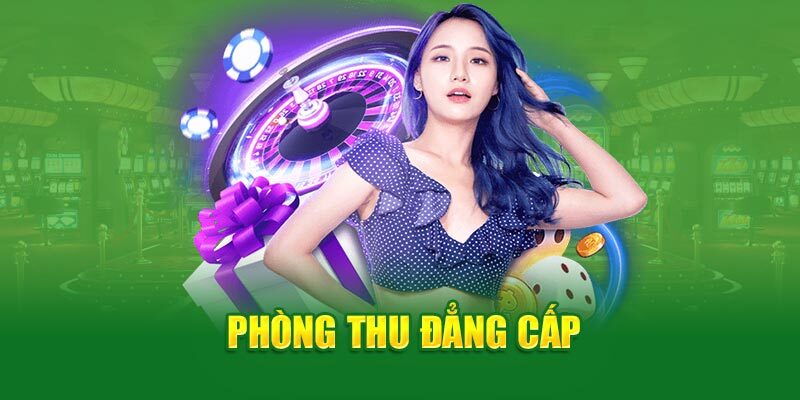 Phòng thu đẳng cấp chỉ có tại 69VN
