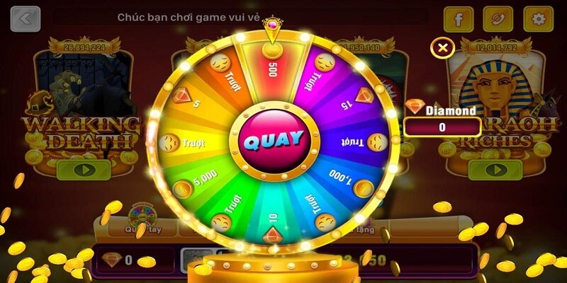 Tham gia vòng quay may mắn tại Nổ Hũ 79
