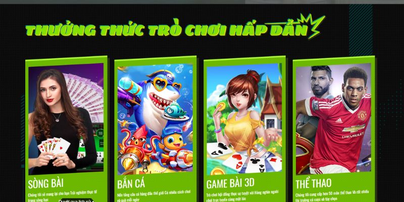 Thư viện game Nổ Hũ 69VN đa dạng 