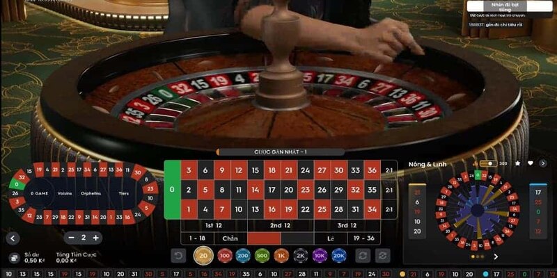 Ưu điểm khi tham gia 69VN để chơi Roulette là gì
